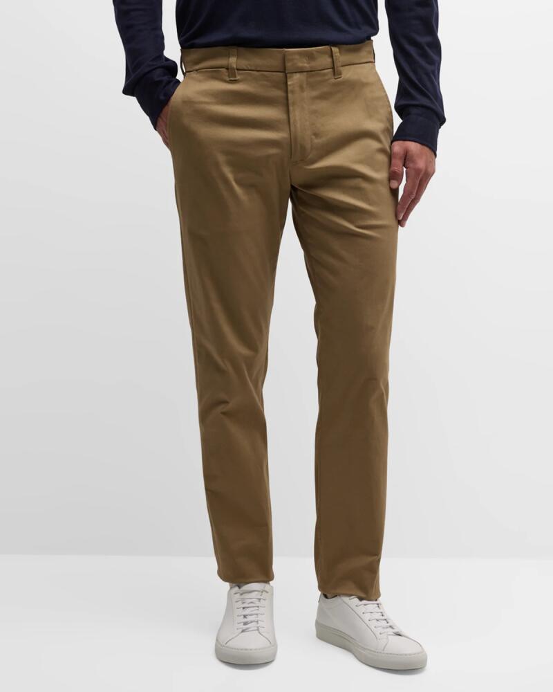 Vince Men's Griffith Twill Chino Pants Cover