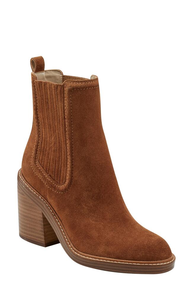 Marc Fisher LTD Halida Bootie in Taupe 240 Cover