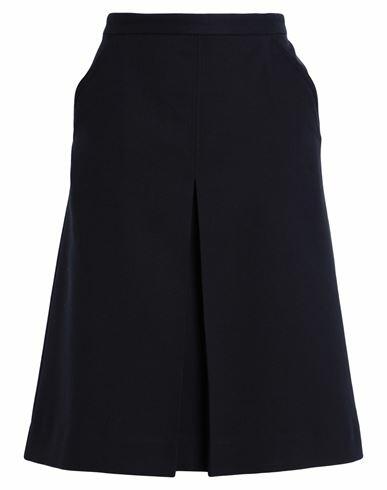 See By Chloé Woman Midi skirt Midnight blue Cotton, Polyester, Viscose, Elastane Cover