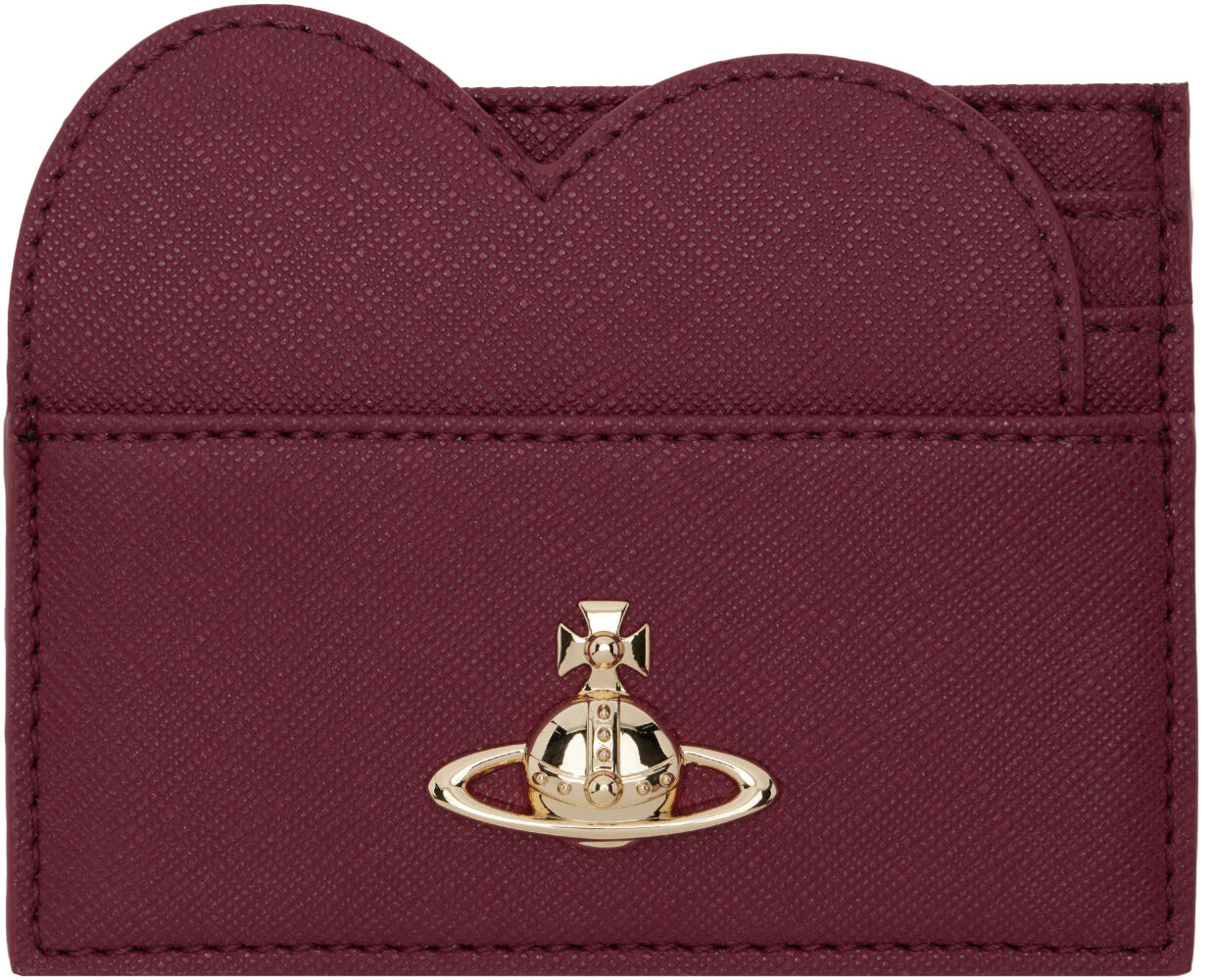 Vivienne Westwood Red Heart Card Holder Cover