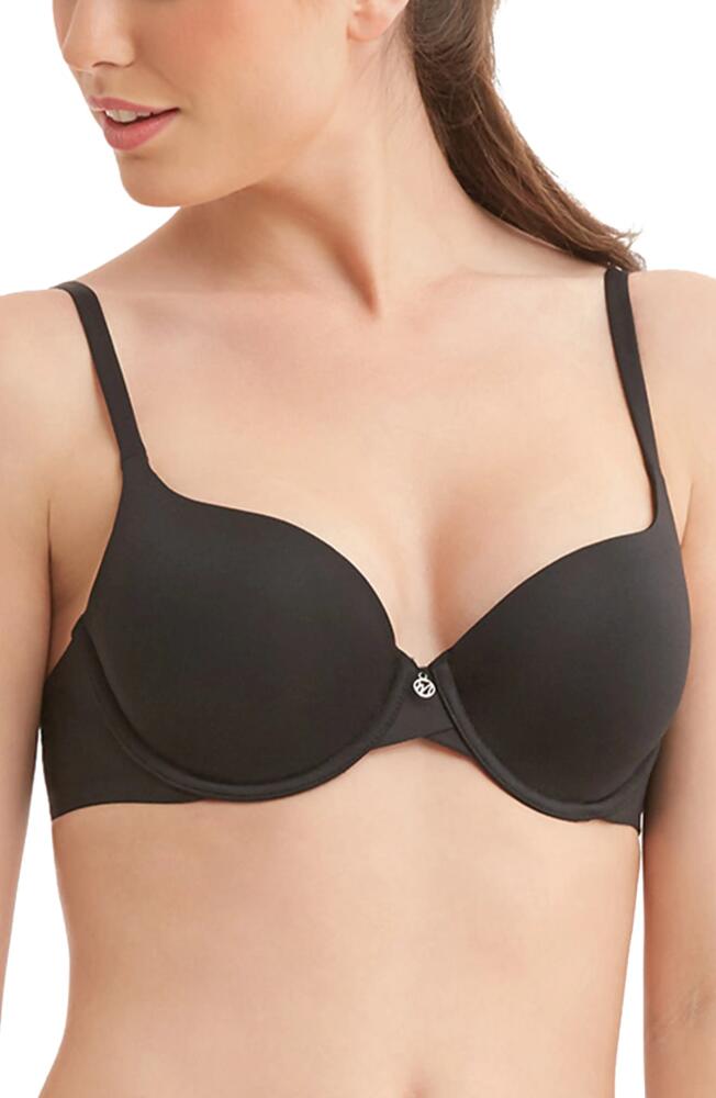 Montelle Intimates Pure Demi T-Shirt Bra in Black Cover