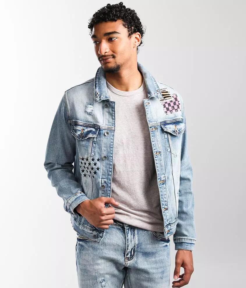 Crysp Denim Oliver Stretch Jacket Cover