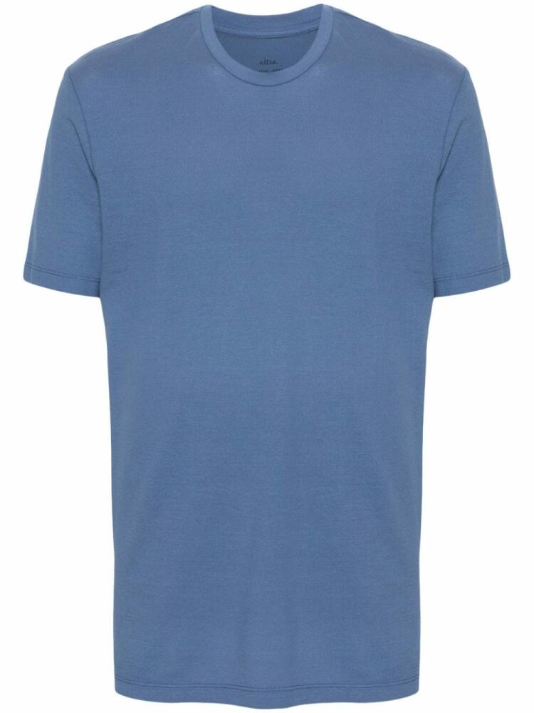 Altea crew-neck cotton T-shirt - Blue Cover