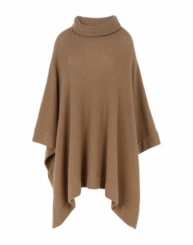 Ralph Lauren Collection Woman Cape Camel Cashmere Cover