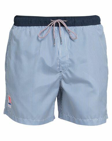 North Sails Man Swim trunks Navy blue Polyester Cover