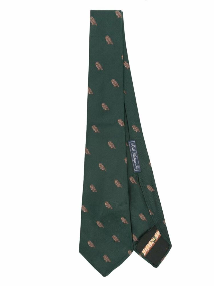 Polo Ralph Lauren vintage-inspired tie - Green Cover