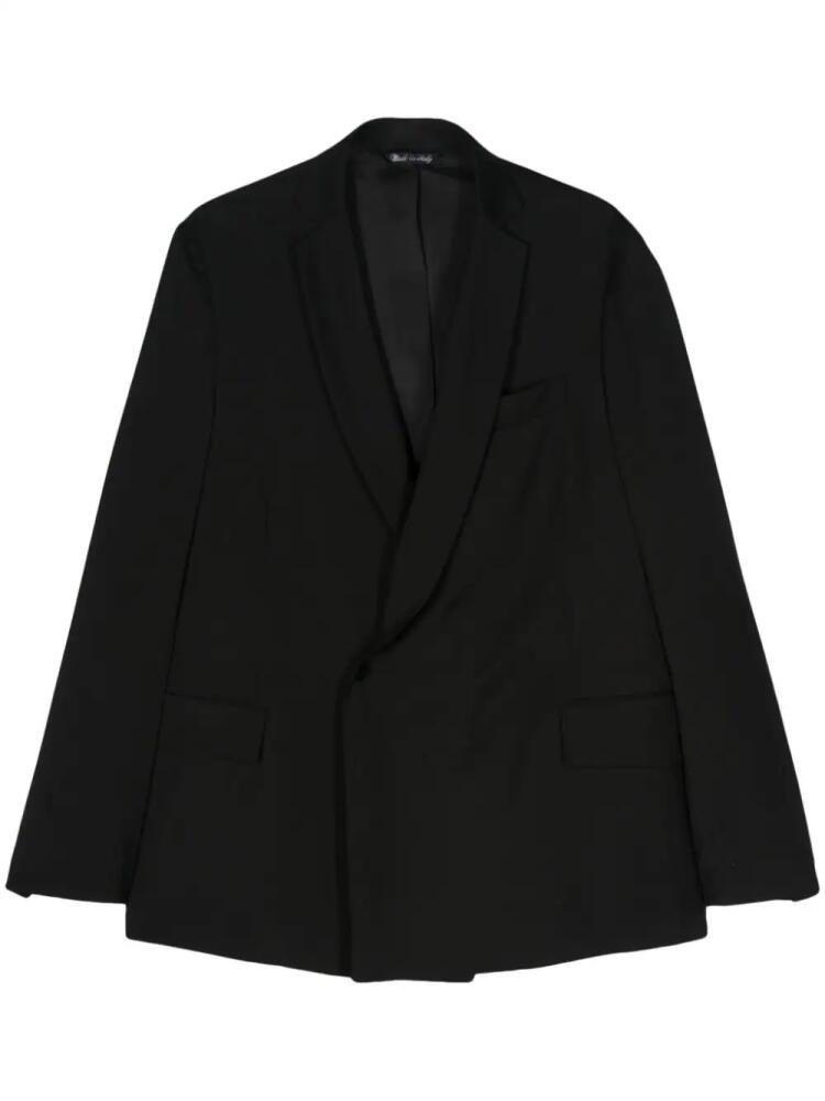 Costumein Demna virgin-wool blazer - Black Cover