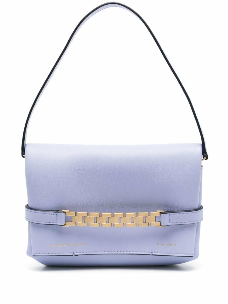 Victoria Beckham mini Chain Pouch tote bag - Purple Cover