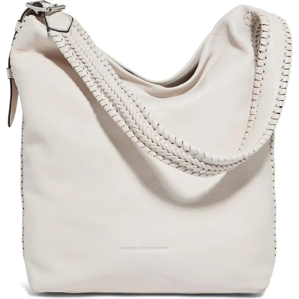 Aimee Kestenberg All for Love Suede Bucket Bag in Chalk Cover