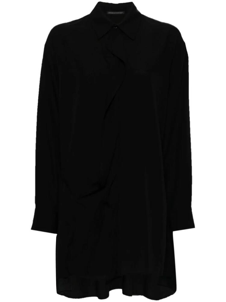 Yohji Yamamoto Deco C shirt - Black Cover