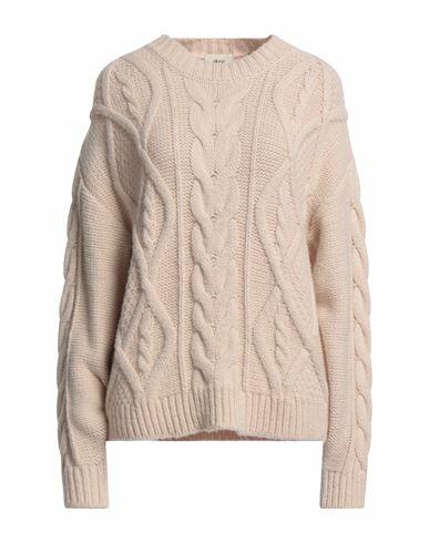 Akep Woman Sweater Sand Polyamide, Acrylic, Merino Wool Cover