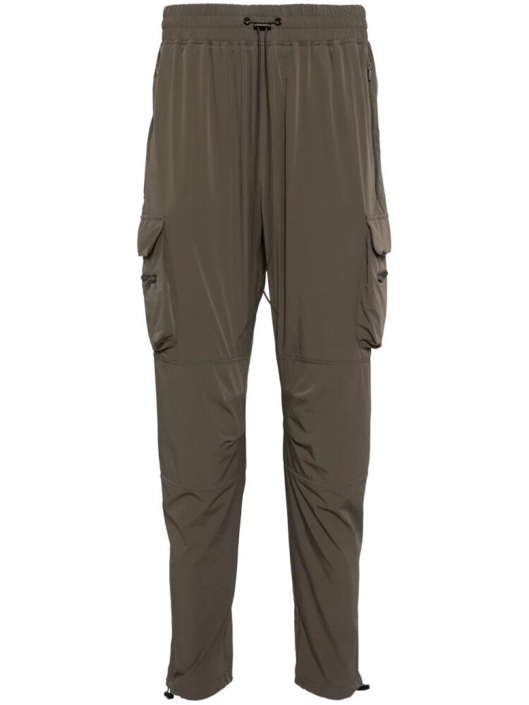 Represent 247 tapered cargo trousers - Green Cover