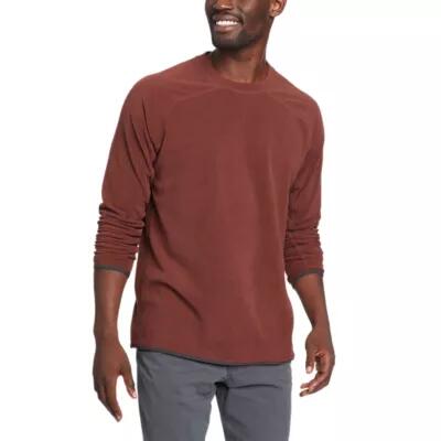 Eddie Bauer Men's Quest Fleece Crew Cover