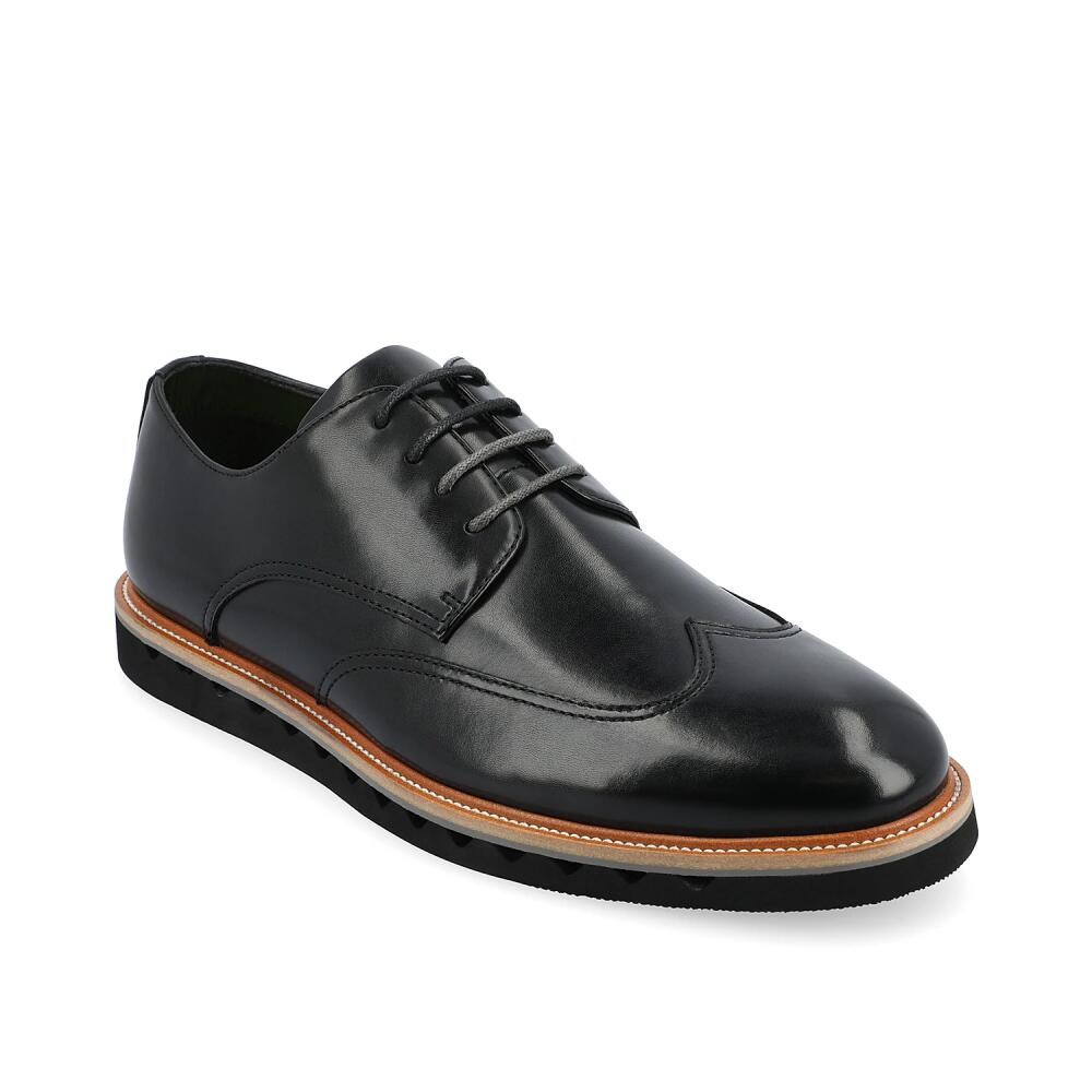 Vance Co. Evander Wingtip Oxford | Men's | Black Cover