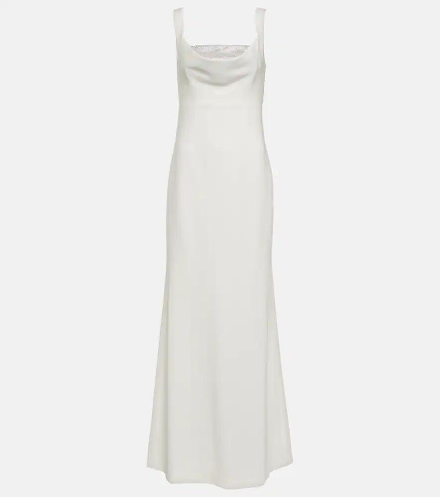 Roland Mouret Embellished crêpe gown Cover