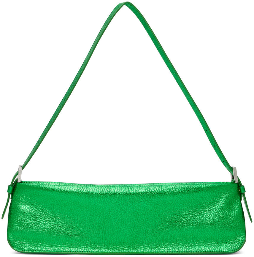 BY FAR Green Dulce Long Shoulder Bag Cover