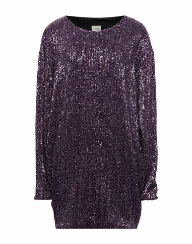 5rue Woman Mini dress Light purple Polyester Cover