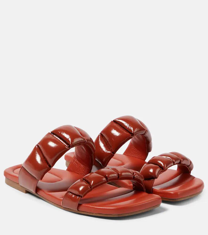 Dries Van Noten Leather slides Cover