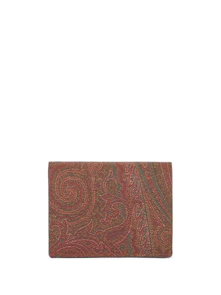 ETRO paisley-print wallet - Multicolour Cover