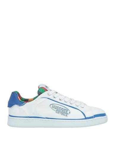 Missoni Man Sneakers White Textile fibers Cover