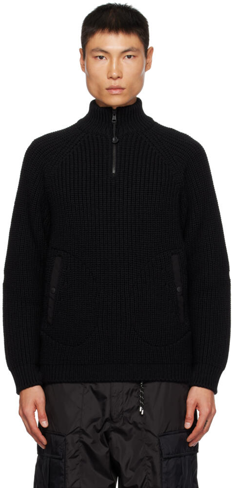 Moncler Genius Moncler x Pharrell Williams Black Sweater Cover