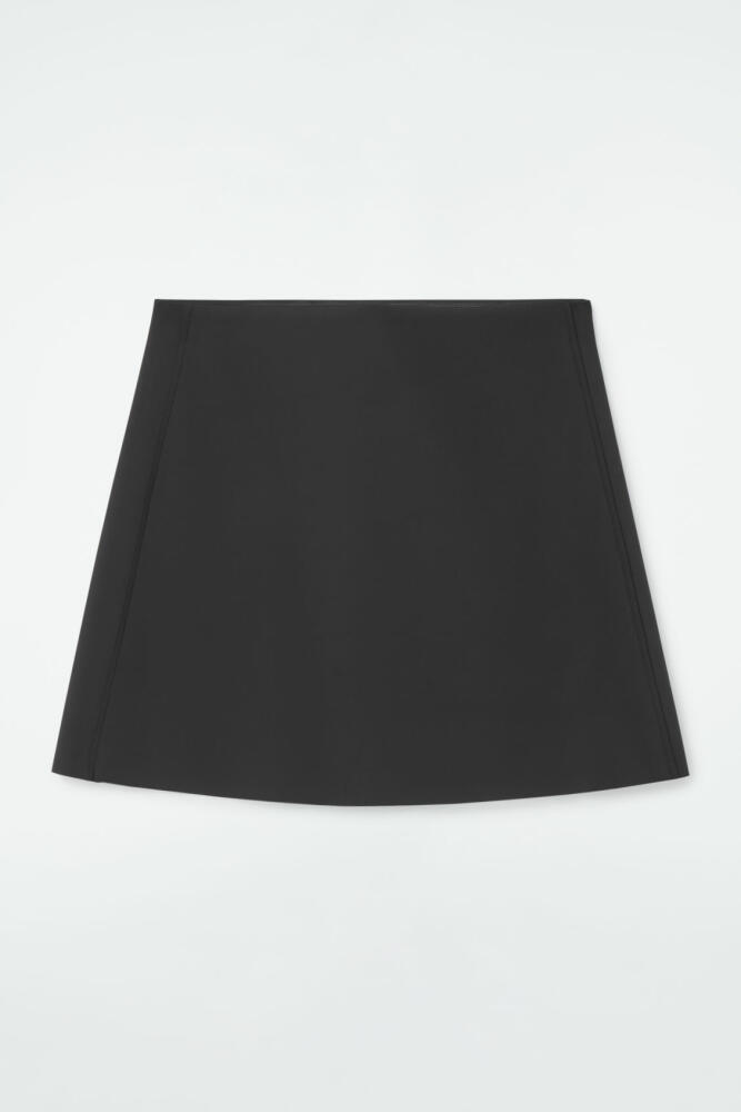 COS SCUBA MINI SKIRT Cover