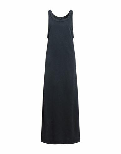 Aspesi Woman Maxi dress Midnight blue Cotton Cover