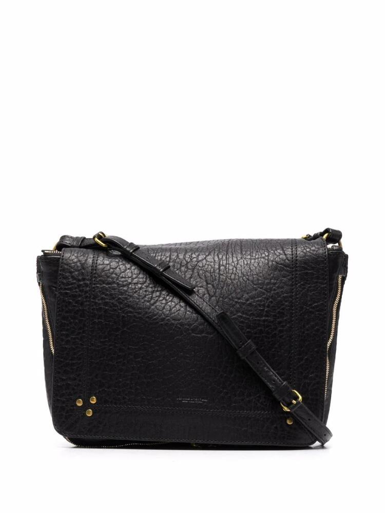 Jérôme Dreyfuss Igor lambskin shoulder bag - Black Cover