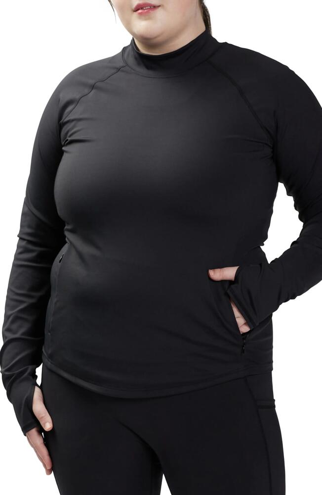 TomboyX Foundation Long Sleeve T-Shirt in Black Cover