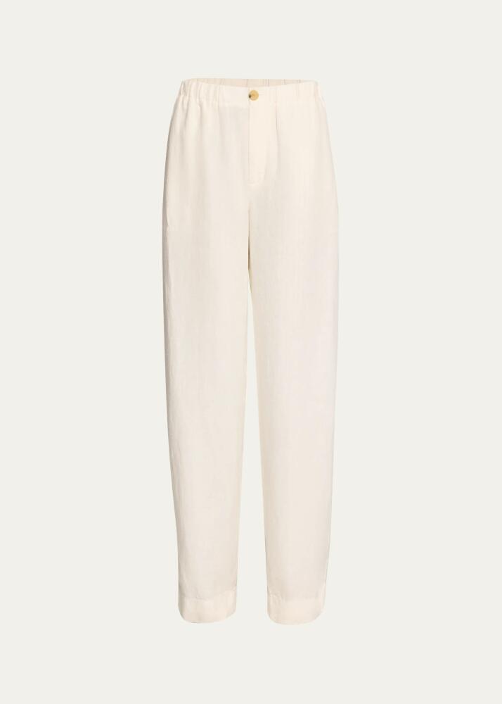 Vince Hemp Wide-Leg Utility Pants Cover