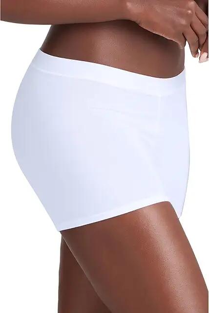 MeUndies Feel Free Boyshorts (White) Women's Lingerie Cover