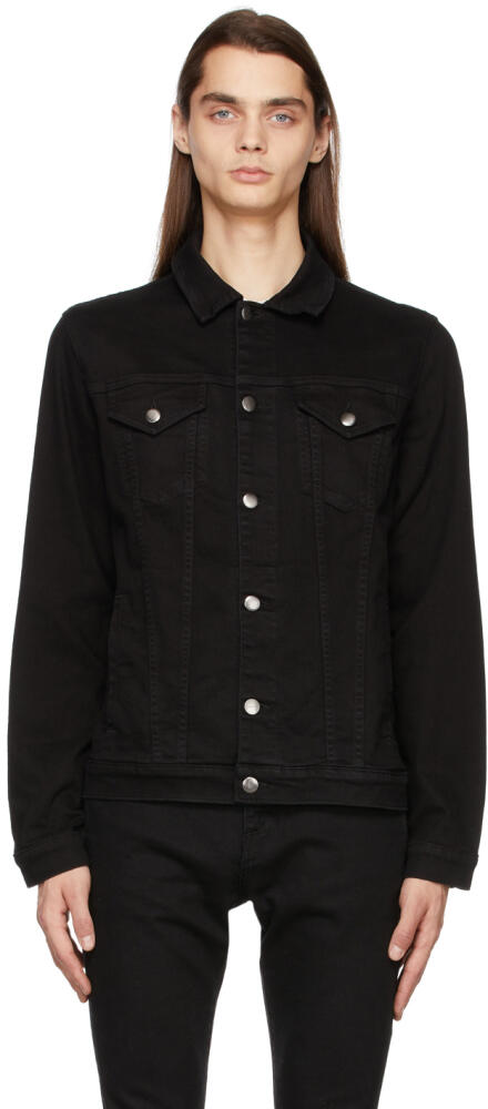 FRAME Black 'L'Homme' Jacket Cover