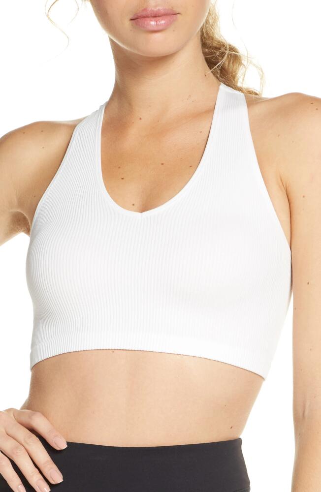 FP Movement by Free People Free Throw Crop Tank in White Cover