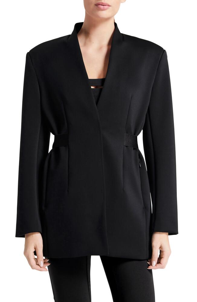 BANDIER Sport Logo Blazer in Black Cover