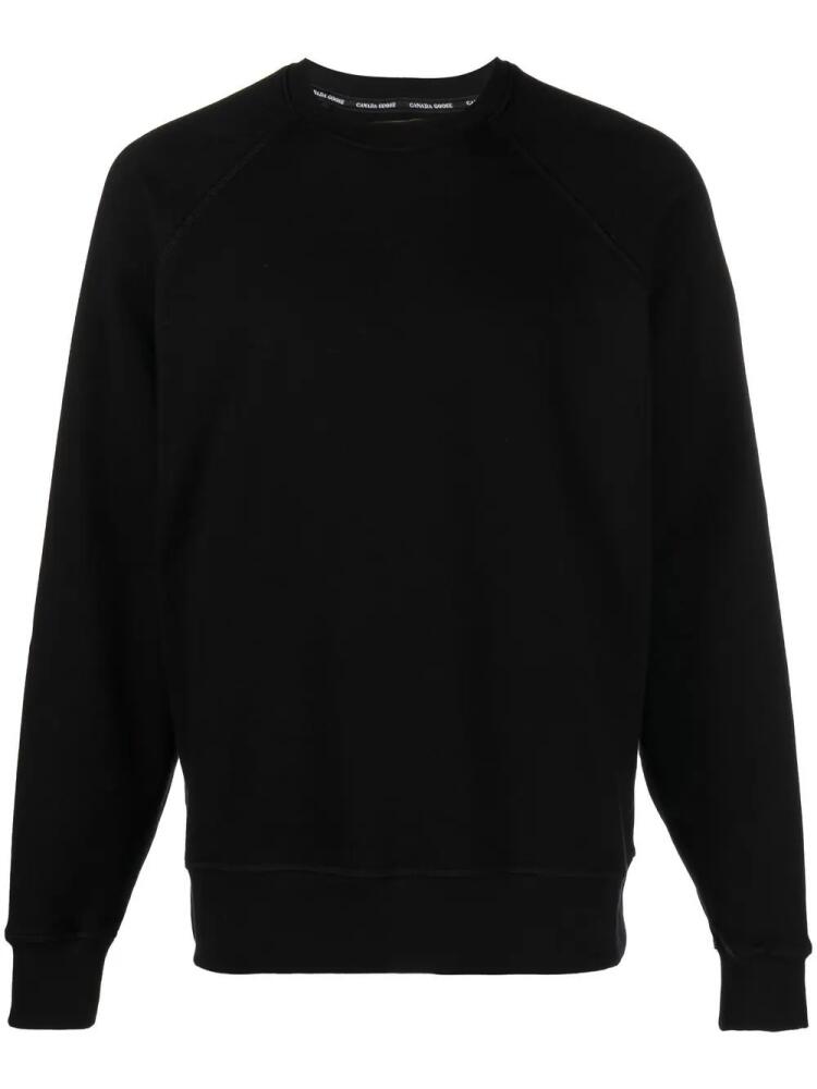 Canada Goose Huron crew-neck sweatshirt - Black Cover