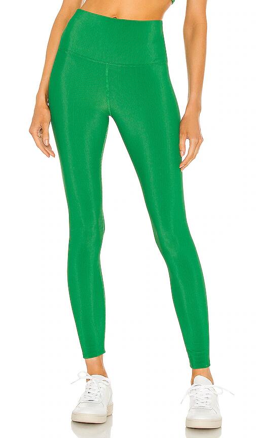 BEACH RIOT Ayla Legging in Green Cover