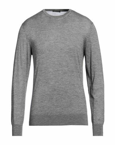 Thomas Reed Man Sweater Grey Cashmere, Silk Cover