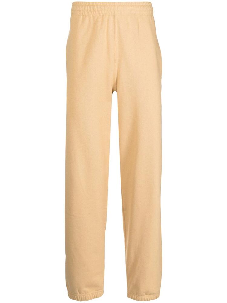 Stüssy straight-leg track pants - Yellow Cover