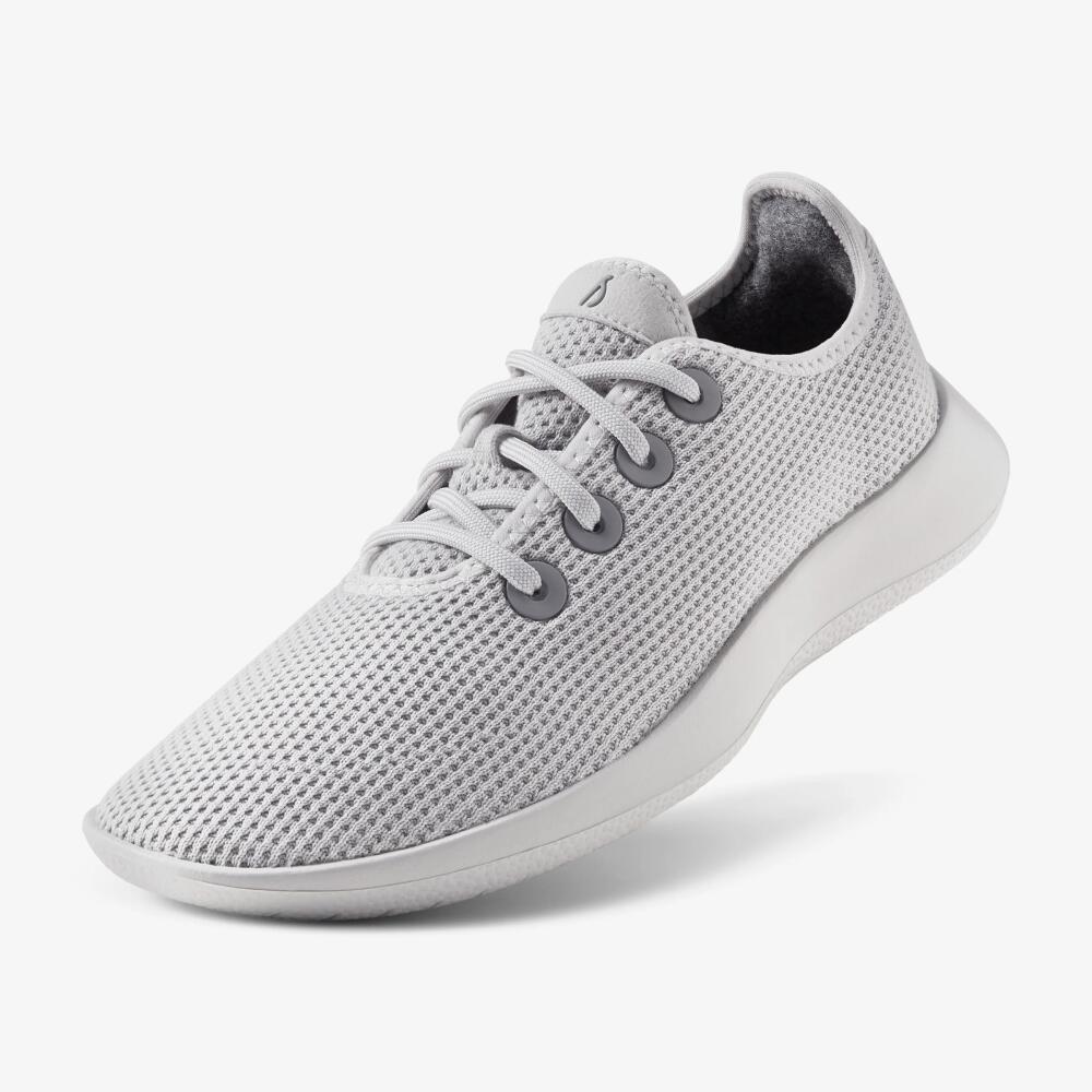 Allbirds Men's Tree Sneakers, Light Grey Cover