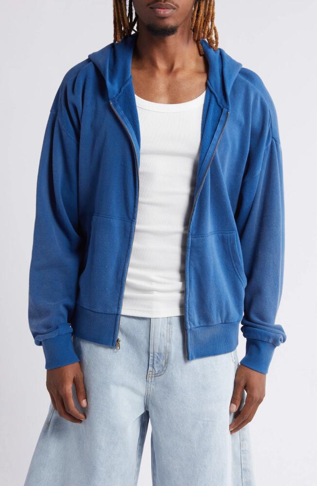 Elwood Beachwood Zip Hoodie in Cobalt Cover