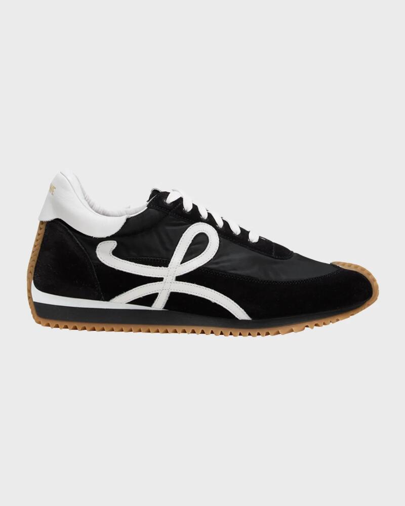 Loewe Men's Flow Retro Runner Sneakers Cover