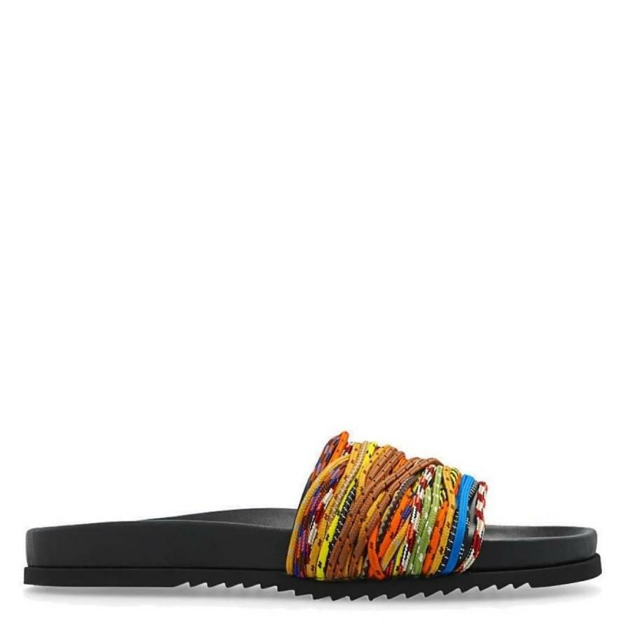 Burberry Melroy Cord Detail Slide Sandals Cover