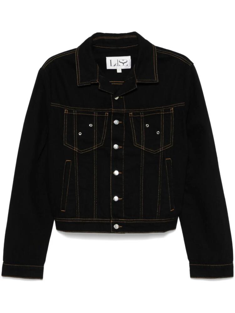 Ludovic de Saint Sernin denim jacket - Black Cover