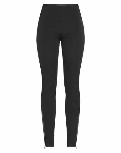 1017 Alyx 9sm Woman Leggings Black Viscose, Polyamide, Elastane Cover