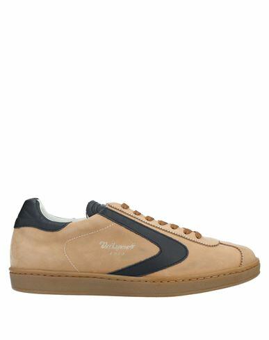 Valsport Man Sneakers Beige Leather Cover