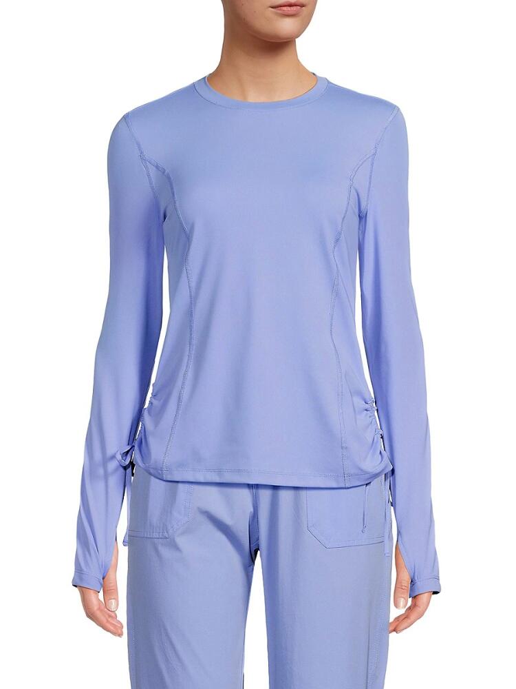 Avalanche Women's Soliel Side Tie Top - Blue Cover