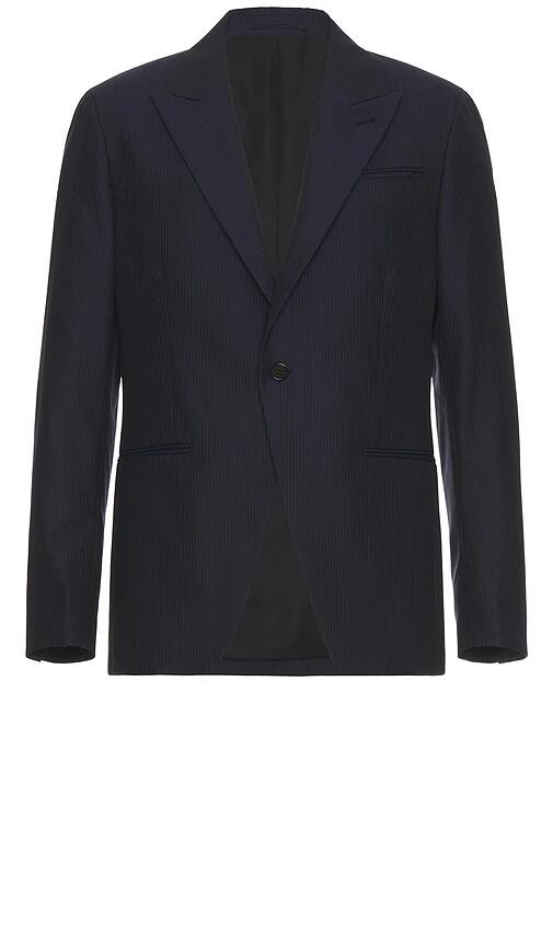 ALLSAINTS Howling Blazer in Blue Cover