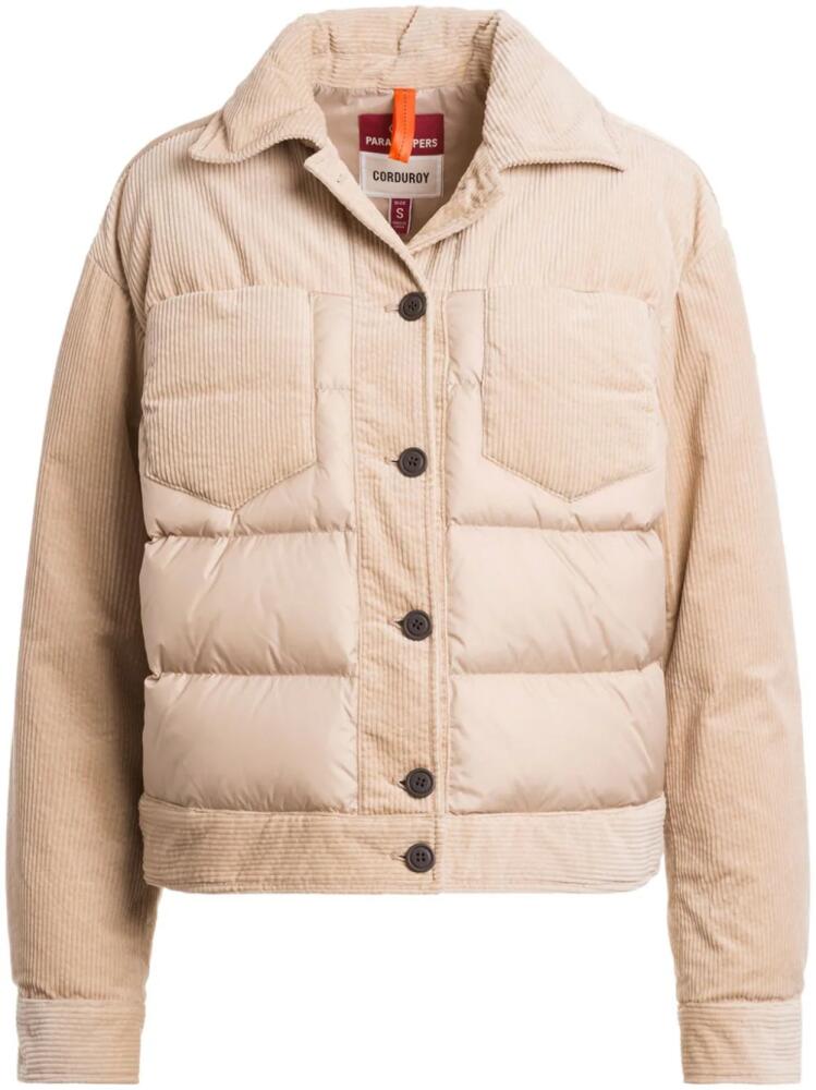 Parajumpers Patience puffer jacket - Neutrals Cover