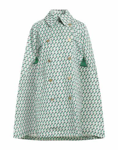 Sealup Woman Cape Green Cotton, Viscose Cover