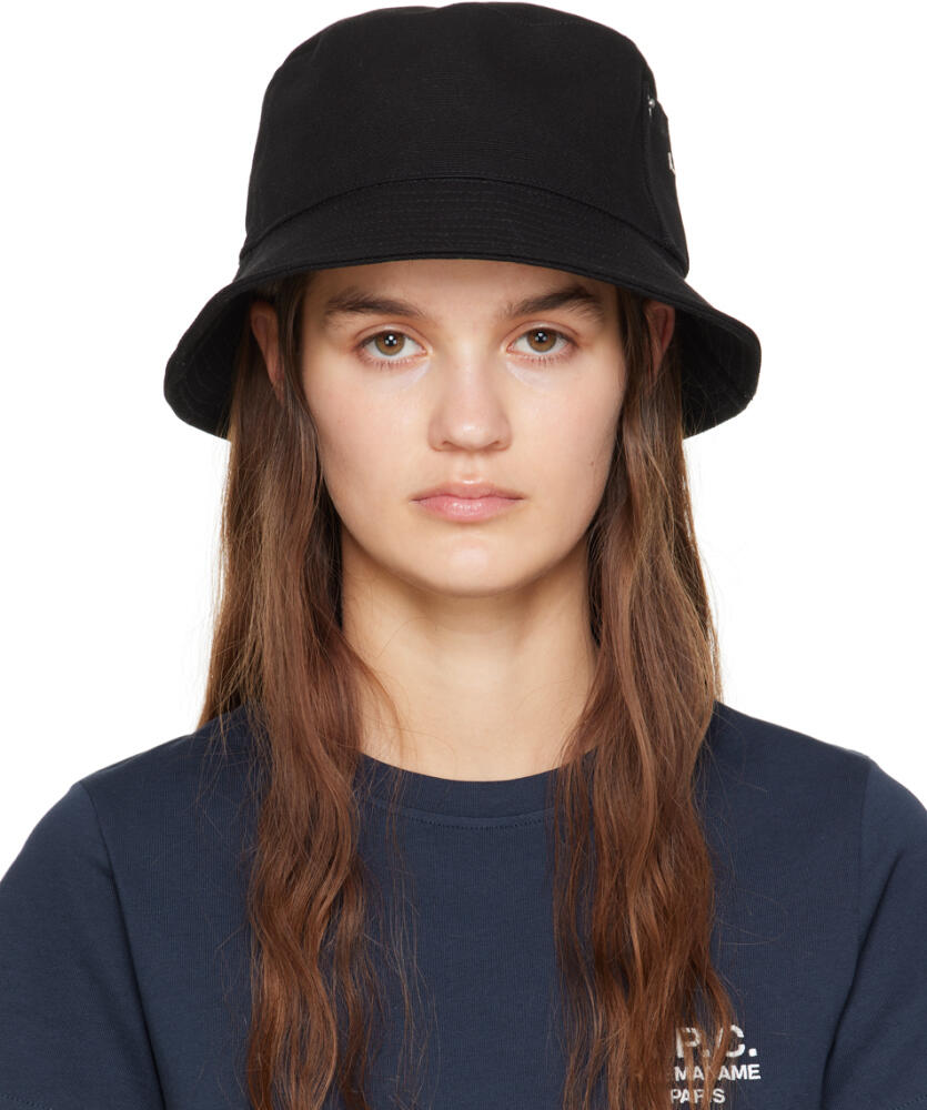 A.P.C. Black Thais Bucket Hat Cover